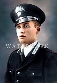 Servant of God Salvo D'Acquisto DIGITAL DOWNLOAD Custom Colorized Digital  Photo Painting