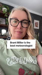 I will never move out of Chicago as long as Brant Miller is my weather...