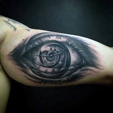It symbolizes an open mind: 114 Intense Eye Tattoos That Will Blow Your Mind