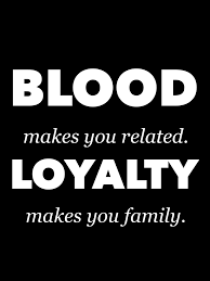 Blood Doesnt Make Family Quotes Quotesgram