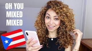 Depending on how much hair you have, you will probably need to create 4 or 5 buns altogether. My Dna Reveal Ancestry Dna Review Puerto Rican Youtube