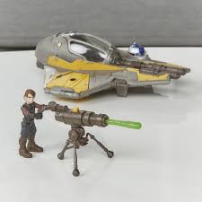 Saesee tiin, however, often encouraged the young jedi knight to continue making modifications and enhancements to his ships. Star Wars Mission Fleet Stellar Class Anakin Skywalker Jedi Starfighter 6 Cm Scale Figure And Vehicle Toys For Children Aged 4 And Up Aircraft Toys Games Eco Packsystem At