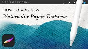 The project is created by: New Watercolor Paper Textures For Procreate Youtube