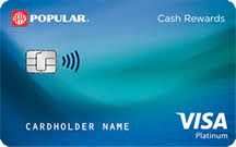 Before we approve you for a credit card, we will review your credit report and the information you provide in your application to confirm that you meet the criteria for this offer. Credit Cards Visa Cash Rewards