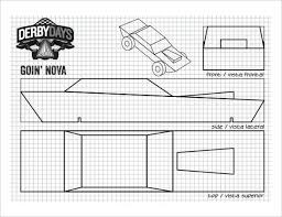 Downloadable car design plans, along with easy build car kit s to completely built cars. 21 Cool Pinewood Derby Templates Free Sample Example Format Download Free Premium Templates