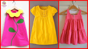 Kids Cotton Frocks Designs Baby Girls Summer Dress Easy To Stitch At Cotton Frocks For Kids Baby Girl Frocks Kids Frocks Design