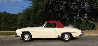 1958 Mercedes Benz Model 190 Sl For Sale Mercedes Benz 190 Mercedes Benz Models Mercedes Benz
