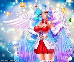 Chriscelestia By Racoonkun Deviantart Com On Deviantart My Little Pony Characters Princess Celestia Mlp Equestria Girls
