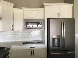Built In Microwave Slate Appliances White Cabinets Slate Appliances Kitchen Appliances White Cabinets