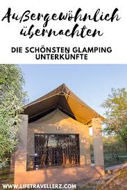 Aussergewohnlich Ubernachten Glamping Unterkunfte Slowenien Urlaub Ubernachten Und Reisen