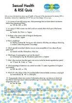 G.k trivia quiz on key legislation. Sexual Health Rse Quiz Sexeducationforum Org Uk