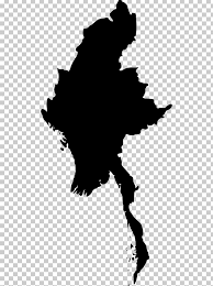 Download fully editable outline map of myanmar. Burma Flag Of Myanmar Map Png Clipart Art Asia Black Black And White Burma Free Png