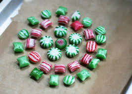 It is my absolute all time favorite christmas candy. Melted Christmas Candy Ornaments Cheap Recipe Blog