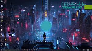 Best Cyberpunk Wallpaper Gifs Gfycat Due to its lively nature, animated wallpaper is sometimes also referred to as live wallpaper. best cyberpunk wallpaper gifs gfycat