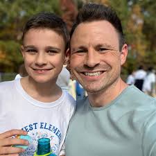 Had a blast at the @southwestdps booster thon fun run, complete with a “hit  the griddy” lap, which is Isaac's love language 😛