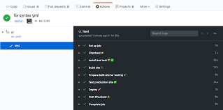 Triple Tested Static Site Deployed To Github Pages Using Github Actions Better World By Better Software