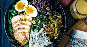 Follow the instructions for the recipe and you'll have yourself a great, light meal in no time. Winter Chicken Kale Salad Winter Salad Recipes Kale Chicken Salad Chicken Kale