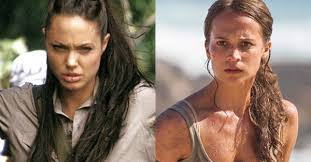Info hiburan lara aishah episod 74. Alicia Vikander Vs Angelina Jolie A Lara Croft Tomatometer Face Off Rotten Tomatoes Movie And Tv News