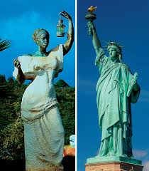 The statue, a gift from the people of france, was dedicated on october 28, 1886. Tyler Stovall Aha