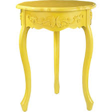 Elk Lighting Javit Sunshine Yellow Accent Table Yellow Accent Table Yellow Furniture Colorful Furniture