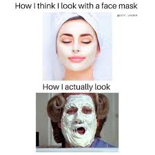 Home bat memes bobo memes boomer memes brainlet memes grug memes reaction memes pepe memes wojak memes zoomer memes meme templates advertising and contact meme store. Happy Face Mask Friyay Don T Forget To Put Your Bella Vida Mask On Facemaskfriday Skincar Beauty Memes Beauty Quotes Makeup Clean Skincare