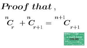 Nicanor austriaco, octa research team, timeout ecq extension ncr plus, ecq extension ncr plus, ecq extension metro manila, enhanced community. How To We Can Prove This General Formula Of Ncr Ncr 1 N 1cr 1 Youtube