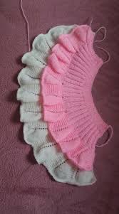 Aciklamali Bebek Etek Modelleri Sueteres De Bebe De Ganchillo Patrones De Sueter Para Bebe Ropa Tejida Para Nina
