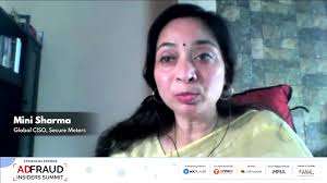 Catch Mini Sharma, Global CISO, Secure Meters at 𝐀𝐝𝐅𝐫𝐚𝐮𝐝  𝐈𝐧𝐬𝐢𝐝𝐞𝐫𝐬 𝐒𝐮𝐦𝐦𝐢𝐭