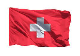 Bandiera de la svizra) displays a white cross in the centre of a square red field. Kupit Flag Shvejcarii Na Zakaz V Ekaterinburge