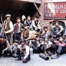 Kevin alexander stea as swifty the rake christian bale as jack kelly ogie banks as newsies dancer marty belafsky as crutchy william boyett as judge movealong monahan damon butler as newsies dancer daxon calloway as newsies dancer max casella as. How Does Newsies Hold Up