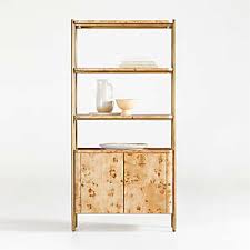 Looking for a unique rustic shelf that doesn't price listed is for one shelf. Bookcases Shelves Crate And Barrel