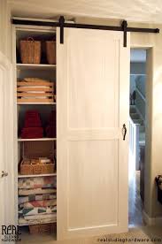 Our initial idea was to replace the existing closet doors and cover the entire wall with two very large barn. Barn Door Hardware Photo Gallery By Real Sliding Hardware Barn Door Closet Sliding Closet Doors Sliding Barn Door Closet