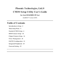 Want matching icons for you and your loved one or friends to use? Award Bios Cmos Setup Utility V4 51pg User S Guide For Intel Manualzz