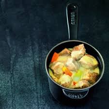 Blanquette De Veau A L Ancienne Facon Paul Bocuse Blanquette De Veau Blanquette Cuisine