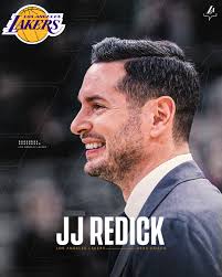 J.J Reddick as the Lakers' next head coach