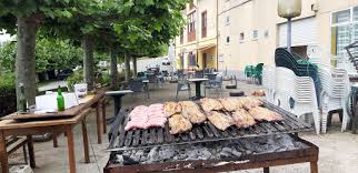 Restaurante Restaurante parrilla Casa Manolo en Salas