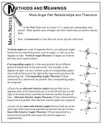 Welcome To Cpm Homework Help Homework Help Math Notes Angle Pair Relationships