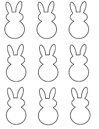 Easter is one of those holidays that is celebrated by a lot of people and whatever your reasons are to celebrate this holiday we are sure bunnies and easter eggs are part of it. Easter Bunny Shape Templates Download Printable Pdf Templateroller