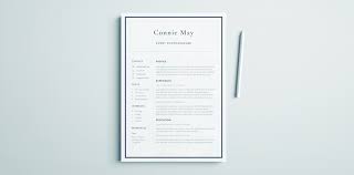 A microsoft word resume template is a tool which is 100% free to download and edit. Simple Resume Template For Indesign Free Download
