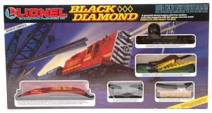 Lionel Black Diamond Freight Set 11702 Mint Boxed