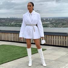 Shorts are a great way to show off your legs, and it is natural to think they are mostly great for warmer months. Chic And Stylish Ways To Rock Your White Boots This Fall