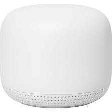 Google assistant, multimedia and more. Google Nest Wi Fi Mesh Access Point Snow Ga00667 Us Adorama