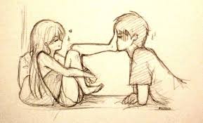 Hehe 3 Cute Couple Drawings Cute Sketches Cute Drawings