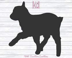 Free Free 313 Svg Jumping Baby Goat Silhouette SVG PNG EPS DXF File