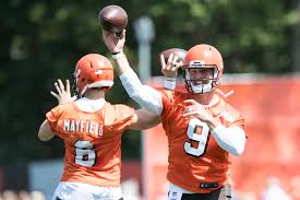 browns qb coach has funny label for third stringer drew stanton