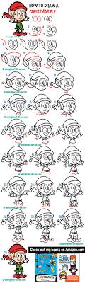 How To Draw An Elf For Christmas Easy Step By Step Drawing Lesson For Kids How To Draw Step By Step Drawing Tutorials Drawing Lessons For Kids Xmas Drawing Christmas Drawing