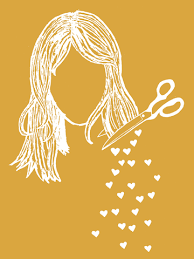 Heartbreak Donating Hair Love Your Hair Hair Poster