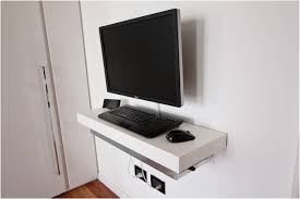 Shop for wall mounted desks at walmart.com. Mini Pc Float And Slide Desk Ikea Hackers