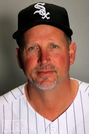 FIRE WHITE SOX HITTING COACH GREG WALKER