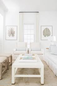 Buy dining room accent chairs and get the best deals at the lowest prices on ebay! White Wingback Accent Chairs With Light Blue Pillows Cottage Living Room